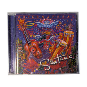 Santana's "Supernatural" Vintage Music CD 1999